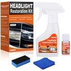 Headlight Cleaner Head Light Cleaner Removing Headlight Restoration Kit