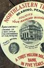 Vintage 1924 Northeastern Trust Co Celluloid Paperweight Pocket Mirror Sign Bank