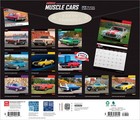 American Muscle Cars Official   2026 14x24  Deluxe Wall Calendar   Plastic-free