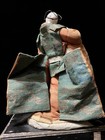 Japanese Antique Edo Gosho Takeda Doll Samurai Onnagata Bushi Samurai 13inch