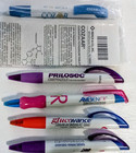 Lot 5 Big Clip Drug Rep Pens Pharmaceutical Pharma Medical Promo Write
