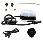 2500w 1000ml 110v White Portable High Temperature   High Pressure Steam Cleaner