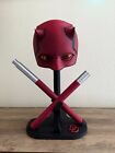 Daredevil Helmet  Billy Clubs   Stand Combo Set