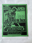 100  Original 1999 Face To Face No Motiv  Five Iron Fre  St Petersburg  Fl 7x5 5
