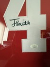 Jeremiah Smith Signed Framed Jersey Ohio Jsa Authenticated Ohio State Buckeyes