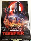 Terrifier 2 Movie Poster 27x40  Signed By D  Howard Thornton   Cast - Coa   Pic