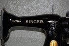 Vintage Singer Model 15-91 Sewing Machine Potted Direct Drive 1949 Excellent 