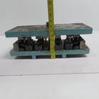 2 Post Punch Press Die Set shoe 8  Fb X 19  W 6  Throat