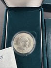 1990 Us Mint  1 Eisenhower Centennial Uncirculated Silver Dollar