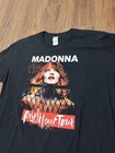 Madonna Rebel Heart Tour Tee Black Size Xl Black 2015 2016