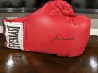 Muhammad Ali Signed Boxing Glove 2x Loa Look    Bold Auto Goat Greatest Rare