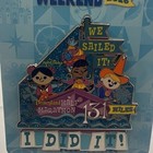 Disneyland Half Marathon Weekend 2026  Pin Small World We Sailed It
