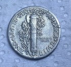 1944 D Mercury Dime 10c Silver   winged Liberty Head  Denver Fine Silver