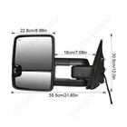 New Left Side Door Mirror Fits 14-2018 Chevrolet Silverado 1500 84691670