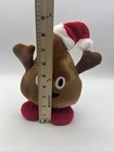 Animated Dancing Poop Emoji Santa Hat Christmas Plush Sings Dan Dee Collectors
