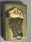 Zippo 1997 Barrett Smythe Full House Surprise Emblem Lighter Sealed In Box D587