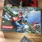 Mario Kart Carrera Go    Slot Car Racing System Set- Used 99  Complete