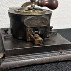 Antique Vintage 1891 Abbott Machine Co Chicago  Il   Automatic Check Perforator