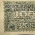 German Reichsbanknote 100 Million Mark 1923