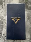 Visconti Ragtime Firenze Italy Travelling Ink-pot New In Original Box
