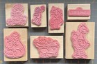 Sesame Street Rubber Stamps Rare Stampabilities Stamp Designs    You Choose  Euc