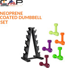 Neoprene Dumbbell Weights Pairs And Sets Multiple Colors