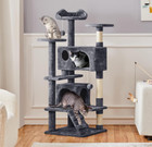 54  Cat Tree Tower Condo Furniture Scratch Post For Kittens Pet House Play