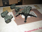 German 88 Mm Gun By Dinky Toys  Made In England Dinky