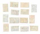 Ceylon Postage Stamps X 14  George Vi Issues  Off Paper