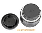  5 Pcs  Minolta Md Mc Rokkor Lens Rear Caps Cover   Camera Body Cap  us Seller