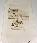 Rare Vintage American Swimsuit Sexy Women Beach Vacation Snapshot Photo 1950s Us