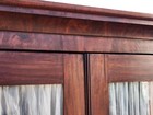 Bookcase  Classical Empire  Boston  Ma  C1830  Mahogany  Cedrela  81 t