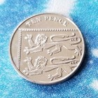 2013 Great Britain 10 Pence Elizabeth Ii Coin  