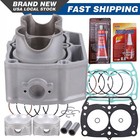 Cylinder Piston Gasket Top End Rebuild Kit For Polaris Rzr Sportsman 800 Efi New