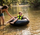 Bradley Heavy Duty Butyl Rubber Inner Tubes     Inflatable Tubes For Snow Sledding