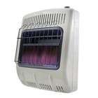 Heatstar 20 000 Btu hr Propane Vent Free Blue Flame Gas Heater With Blower