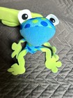 Fisher Price Rainforest Jumperoo Plush Bird   Frog Hanging Leaf Toy Replacement