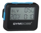  Interval Timer And Stopwatch - Black blue Softcoat 