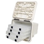 Ips 530-203 Arctic White 17 X 13 X 11 Tackle Storage Box Marine Boat
