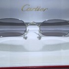 Cartier Platinum T8100366 Eyeglasses France 48mm Authentic New Frames