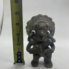Auth Ecuador Pre-columbian Terracotta Deity Chorrera Culture 