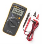 Fluke 101 Digital Multimeter Ac Dc Volt Tester Basic Meter   Free Batteries