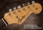 Colortone 50s Classic Colors Aerosol Guitar Lacquer  Aged Clear
