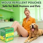 Vamoose Natural Rodent Repellent - 10 Pack Peppermint Oil - Mice   Rat Deterrent