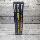 Muscle   Fitness Training System 3 Dvd Set  Abs  Chest shoulders  Home Training