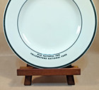 Vintage 2004 Yellowstone Old Faithful Inn Centennial Dining Room Plate