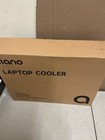 Llano V12  Laptop Cooling Pad  Rgb Lighting  Adjustable Stand  1 Fan  Black