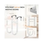 Metal Door Hooks  5 12   Non slip Design  For Towels  Clothes   More