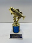 Bass Fishing  7  Trophy Award  Free Custom Engraving  support The Vet 