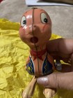 Vintage 1950s Marx Linemar Patsy The Pig Tin Wind Up Toy Japan Working Litho